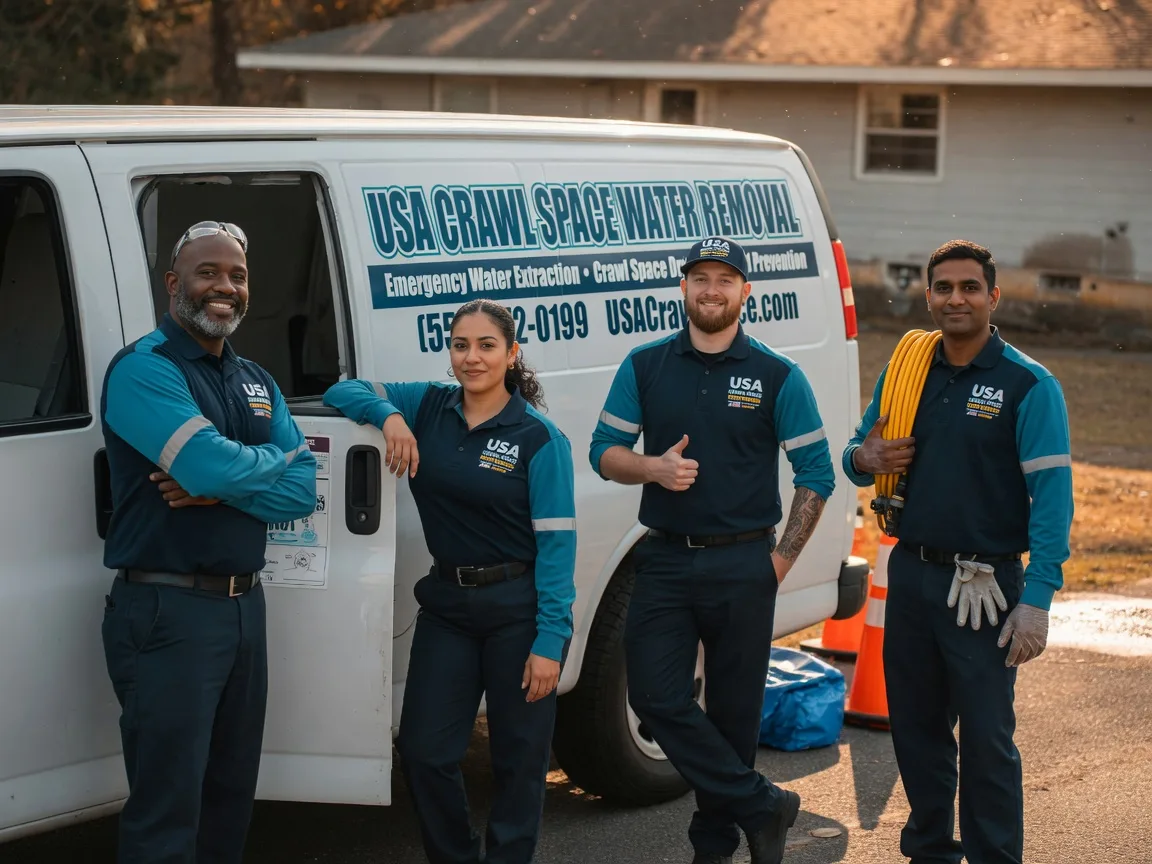 Crawl Space Water Removal company in Beaverdam, OH